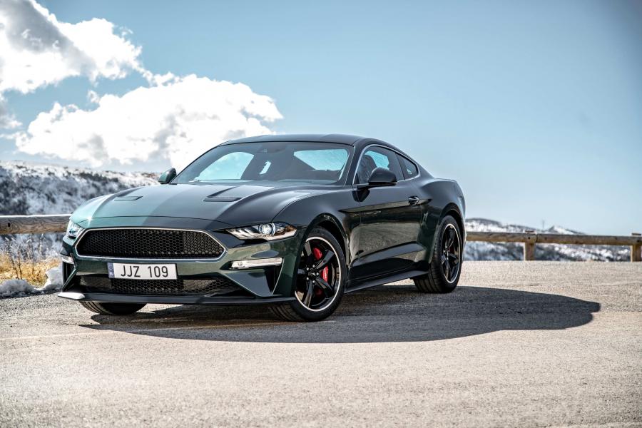  Ford Mustang Bullitt 2018 года  (EU) (фото 14 из 50)
